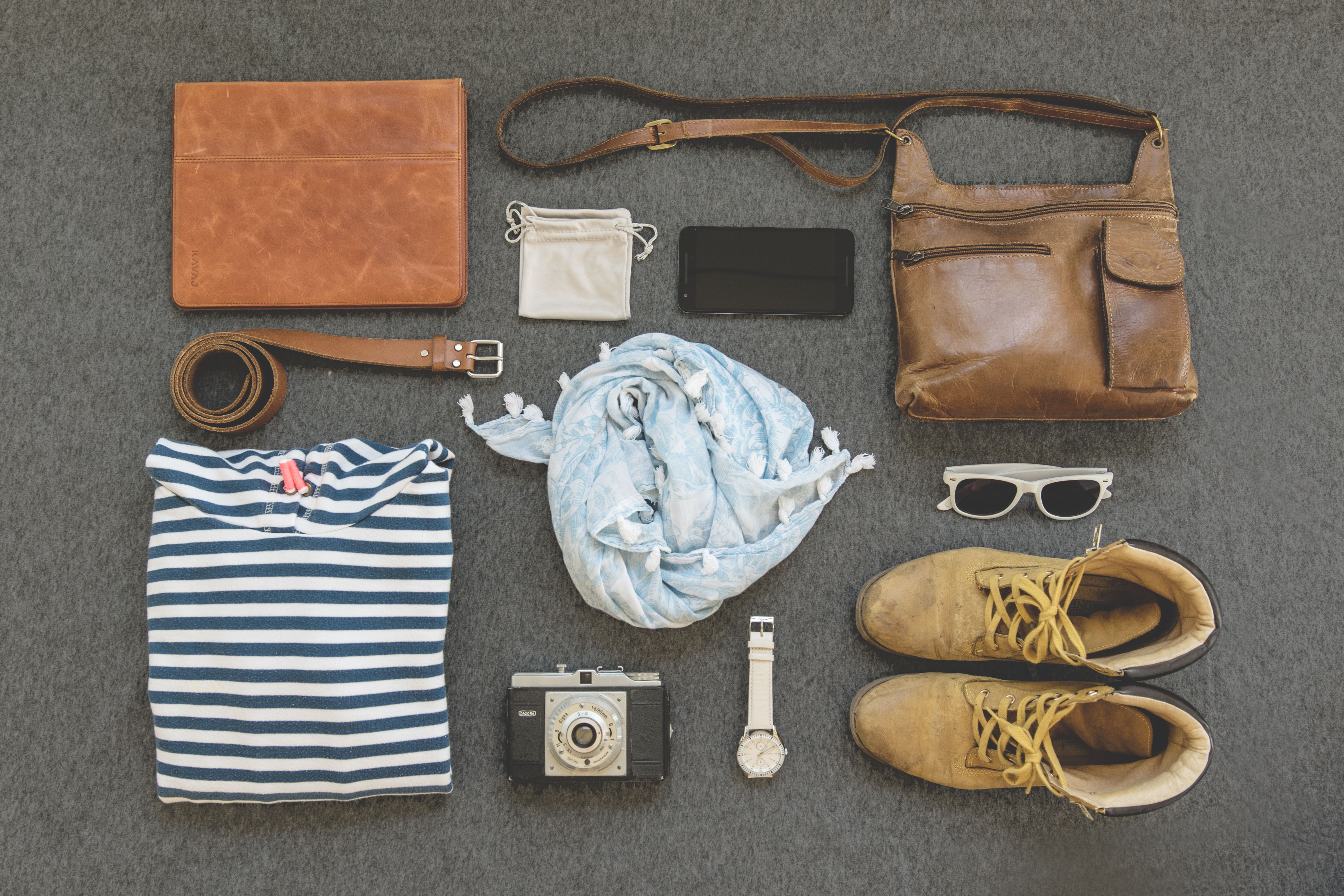 Premium Leather Accessories Overview